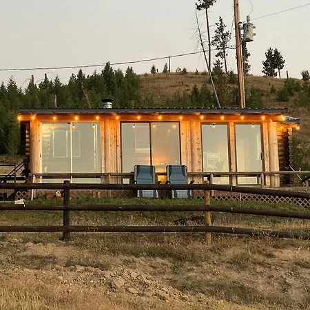 Cozy Cabin Oxen-Le-Fields Montana Conner Esterno foto