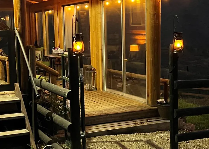 Cozy Cabin Oxen-Le-Fields Montana