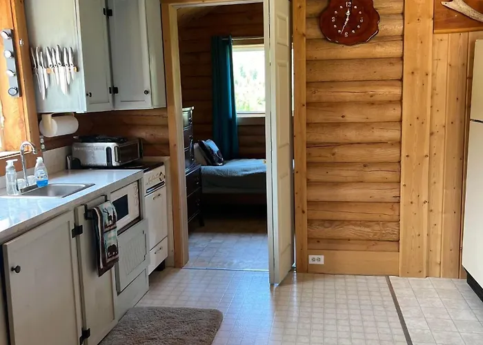 Cozy Cabin Oxen-Le-Fields Montana