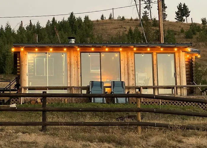 Cozy Cabin Oxen-Le-Fields Montana